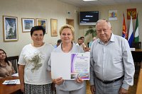 В Кинешме поблагодарили партнеров Дня города и Дня молодежи