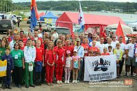 В Кинешме торжественно открылись Чемпионат и Первенство России по водно-моторному спорту
