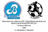 11 августа в Кинешме состоится финал Кубок Ивановской области по футболу