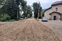 Начался долгожданный ремонт дороги на улице Василия Панфилова