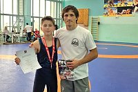 Давид Шигорин бронзовым призером Всероссийских соревнований по вольной борьбе