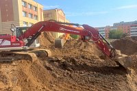 В Кинешме продолжается реконструкция коллектора на улице Желябова