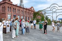 На 1 августа в Кинешму зашли 97 круизных теплоходов