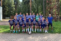 «Волжанин» - победитель первенства Ивановской области по футболу