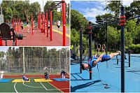 Десять новых спортивных площадок откроют в регионе в 2026 году