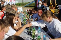 В ТОС «Семья» прошел турнир по шашкам «Золотая диагональ»
