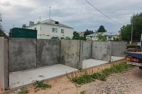 В Кинешме продолжается установка новых контейнерных площадок