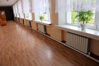 В Батмановской средней школе завершена модернизация системы отопления