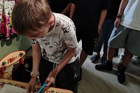 Воспитанники кинешемского детского дома посетили выставку о Чернобыле