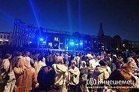 В Кинешме из-за плохой погоды перенесли благотворительный концерт «Люди поют для людей»