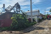 На пожаре на улице 2-й Заречной погиб 29-летний мужчина