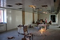 В Дьячевской средней школе завершается капремонт пищеблока и столовой