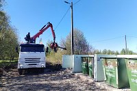В Кинешме положительно оценили уборку контейнерных площадок подрядной организацией