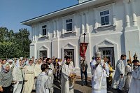 В Кинешме отметили Престольный праздник Преображенского храма