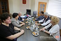 Руководители Кинешмы встретились с заместителем посла Омана в России