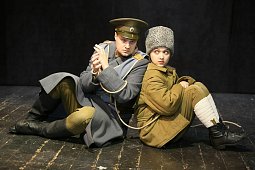 На фестивале «Островский-ФЕСТ» выступил Кинешемский театр со спектаклем «Сорок первый»