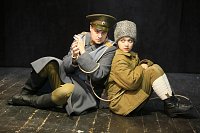 На фестивале «Островский-ФЕСТ» выступил Кинешемский театр со спектаклем «Сорок первый»