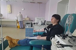 Сотрудники ИК-4 присоединились к акции «Капля крови – ради жизни»