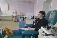 Сотрудники ИК-4 присоединились к акции «Капля крови – ради жизни»
