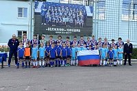В Кинешме чествовали команду «Волжанин» - победителя первенства Ивановской области