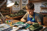 Объявлен набор в студию стендового моделизма "Клим Ворошилов"