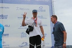 Спортсмены Кинешмы и Наволок завоевали награды заплыва через Волгу