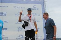 Спортсмены Кинешмы и Наволок завоевали награды заплыва через Волгу