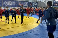 В Кинешемском районе проходят сбор сильнейшие самбисты России