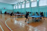 В Кинешме прошел турнир по настольному теннису