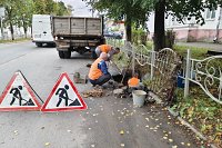 В Кинешме проводят противопаводковые мероприятия