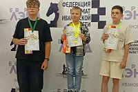 Тимур Ушаков стал бронзовым призером межрегионального турнира по быстрым шахматам