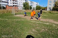 На спортплощадке на ул. Наволокской прошли соревнования по футболу