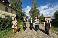 В микрорайоне «Поликор» завершена реализация проекта «Светлый двор»
