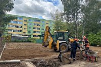 В Кинешме продолжается реализация проектов «Школьный двор» и «Детское пространство.37»
