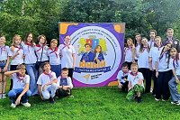 В лагере «Радуга» подвели итоги профильной смены «Юный парламентарий-2026»