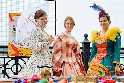 Фестиваль «Кинешма купеческая» откроет осенний событийный сезон в Ивановской области