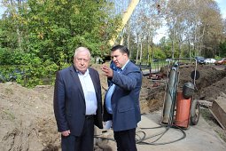В Кинешме продолжается подготовка к осенне-зимнему периоду