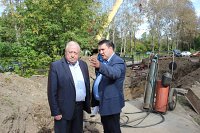 В Кинешме продолжается подготовка к осенне-зимнему периоду