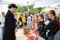 В Кинешме прошел фестиваль «Кинешма купеческая»