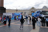 Старейший марафон России в Петербурге собрал более 12 тысяч участников
