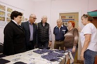 Депутаты Кинешемской гордумы приобрели ткань для плетения маскировочных сетей