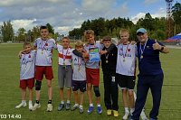 Команда микрорайона «Дмитриевский» выиграла турнир по мини-футболу