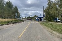 В Наволоках строят тротуар на улице Юбилейной