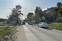 На улице Гагарина водитель «Шкоды» сбил велосипедистку