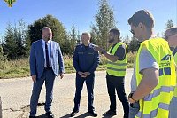Прокурор Ивановской области проверил ход ремонта дороги «Решма-Зобнино»
