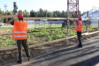 На «Волжанине» готовят площадку под новый ФОК
