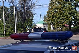 В Кинешме разыскивают свидетелей ДТП на улице Текстильной