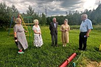 В ТОСах Кинешмы оснащаются детские и спортивные площадки