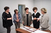 В Кинешме продолжается капитальный ремонт центральной библиотеки