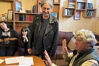 Кинешемский театр продолжает работу над спектаклем «Три сестры» в постановке Владимира Дегтеренко
